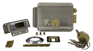 AT-EL101WN Электромеханический накладной замок AccordTec