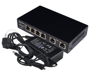 Tsn-4P6C 6 портовый Ethernet коммутатор Tantos