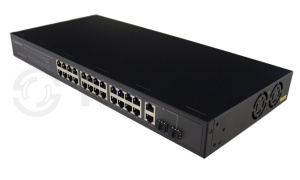Tsn-24P26E 26-портовый управляемый пассивный PoE-коммутатор с 24 портами Tantos