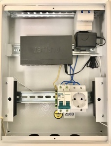 B-400x310x120-FSD8 Термошкаф уличный с подогревом Beward