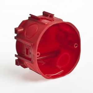 10184 Тусо Коробка установочная Рувинил 71х47мм