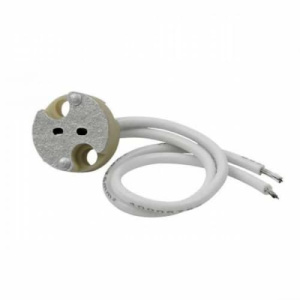 Патрон UNIVersal GU4/GU5.3 провод 2x0,75 15 см 2А 250В