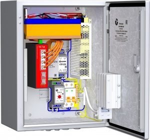 ВУК-24-PoE+ Р1 У11 У71 Уличная станция Тахион