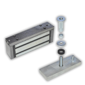 М1-200 (серый) Замок электромагнитный Олевс