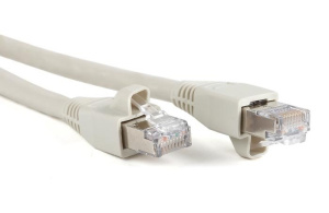 PC-LPM-STP-RJ45-RJ45-C6a-1M-LSZH-GY Патч-корд медный Hyperline