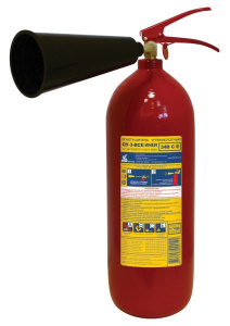 ОУ-3 ИНЕЙ Огнетушитель углекислотный, переносной Пожтехника Центр