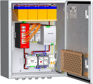 ВУК-48У-PoE+ Р2 У11 У72 Уличная станция Тахион