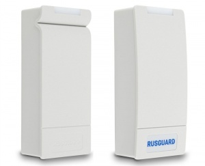 R-10 MF (Gray) Считыватель со встроенным контроллером RusGuard