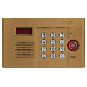 DP303-TD16 (1036) Блок вызова домофона ELTIS
