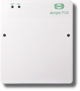 Астра-712/1 Прибор приемно-контрольный охранно-пожарный ТЕКО