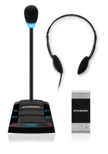 S-411 Устройство переговорное клиент-кассир, дуплексное STELBERRY