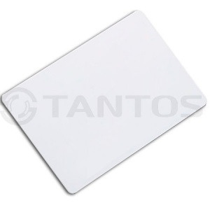 Тонкая smart-карта 13,56 МГц под прямую печать (1 Кб). Чип: S50 (Китай) Tantos