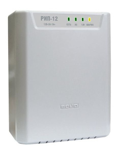 РИП-12 исп. 14 (РИП-12-2/7П2-Р) Источник питания резервированный Болид