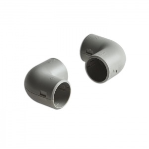 Угол 90 град. соединительный для разветвления труб 32мм Рувинил