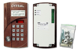 ССД-2094М/T Вызывная панель аудиодомофона Цифрал