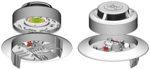 ИП 212-41М для подвесного потолка Извещатель пожарный дымовой оптико-электронный точечный Рубеж