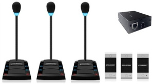 SX-400/3 Устройство переговорное клиент-кассир, дуплексное, с записью переговоров STELBERRY