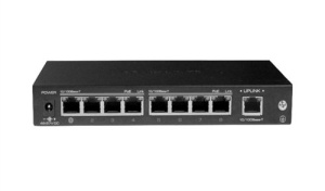 RVi-NS0801L Коммутатор с питанием по PoE Rvi
