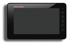 PVD-7M v.7.1 black Монитор домофона цветной с функцией «свободные руки» Polyvision