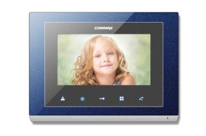 CMV-70S (синий) Монитор домофона цветной с функцией «свободные руки» Commax