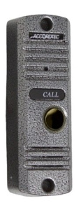 AT-VD 305N (серебро) 4-x проводная цветная вандалоустойчивая панель AccordTec