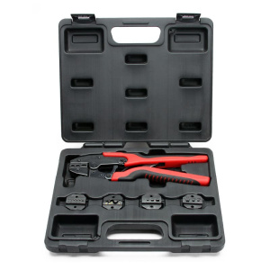 Набор Пресс-клещи СTB с комплектом быстросъемных матриц в прочном пластиковом кейсе КВТ