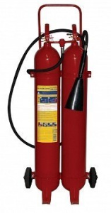 ОУ-15 ИНЕЙ Огнетушитель углекислотный, передвижной Пожтехника Центр