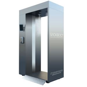 Кабина дезинфекции КД-01 БЛОКПОСТ