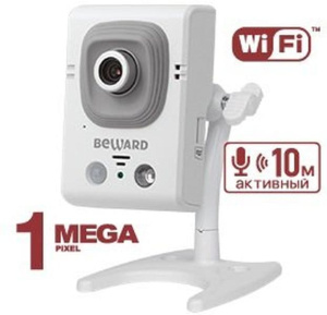 B12CRW IP-камера корпусная миниатюрная Beward