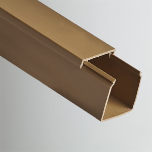 Кабель-Канал РКК-60х60-К Рувинил 60х60х2000мм цвет Коричневый (Цена за 1 Метр)