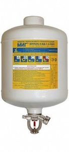 МПП-5/68Б "МИГ" Модуль порошкового пожаротушения самосрабатывающий Пожтехника Центр