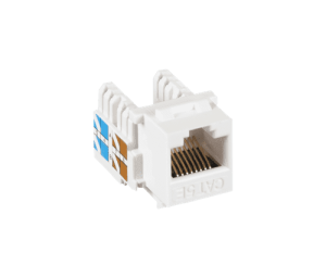 EC-UKJ-UD2-WT-10 Вставка Keystone Jack RJ-45 NETLAN