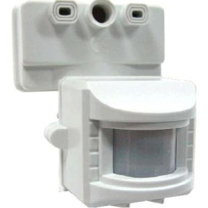 Датчик движения ИЭК ДД-019 1100Вт угол обзора 120 градусов IP44 белый