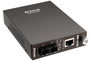 DMC-530SC Медиаконвертер оптический одномодовый D-Link