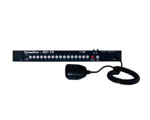 Тромбон-БС-16 Блок-селектор на 16 зон ТРОМБОН