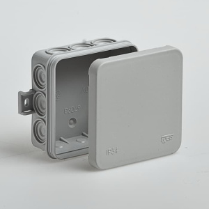 67093 Тусо Коробка распаячная для открытой проводки IP54 Рувинил 85х85х35мм