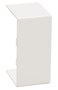 Соединитель (стык) КМС 100х40 ИЭК серии Элекор цвет Белый (уп. 2 шт)