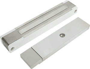 AL-400 Premium (белый) Замок электромагнитный ЭКСКОН