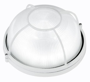 Светильник НПП1106 круг солнце белый термостойкий 100Вт IP54 ИЭК