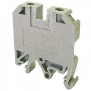 Зажим наборный ЗНИ-10мм2 (JXB70А) серый IEK