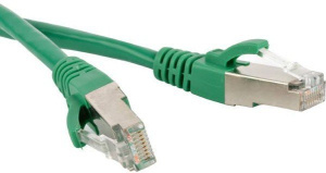 PC-LPM-STP-RJ45-RJ45-C5e-5M-LSZH-GN Патч-корд медный Hyperline