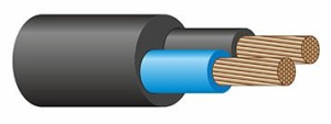 Кабель КГтп-ХЛ 2х6-0,66