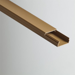 Кабель-Канал РКК-40х16-К Рувинил 40х16х2000мм цвет Коричневый (Цена за 1 Метр)