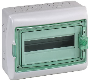 Щит пылевлагозащищенный Schneider Electric серии Kaedra IP65 на 12 модулей 13981