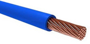 Провод ПуГВ 1х10 голубой