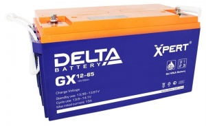 Delta GX 12-65 Аккумулятор герметичный свинцово-кислотный Delta