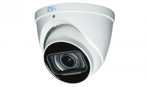 RVi-1ACE801A (2.8) WHITE Видеокамера мультиформатная купольная Rvi