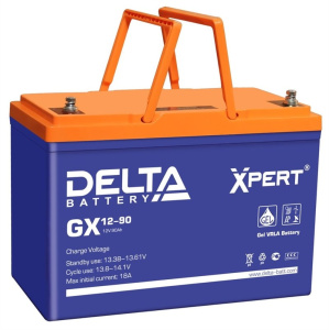 Delta GX 12-90 Аккумулятор герметичный свинцово-кислотный Delta