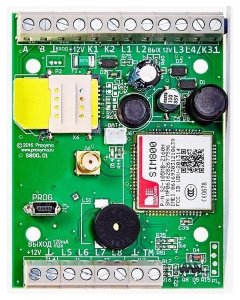 S800-2GSM-B "Нано 8" (плата) Устройство оконечное объектовое приемно-контрольное c GSM коммуникатором Проксима