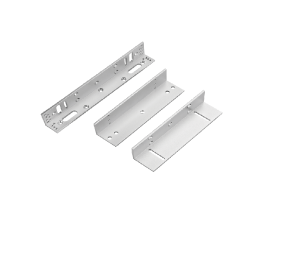 TS-ZL180 Комплект креплений для установки электромагнитных замков TS-ML180 на двери, открывающиеся внутрь Tantos